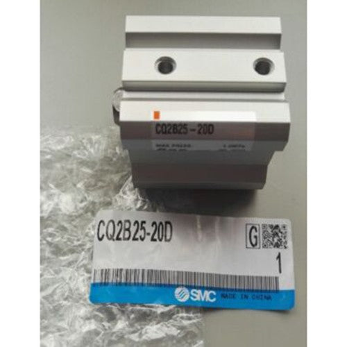 one  smc CQ2B25-20D Double Acting Compact Cylinder Free shipping