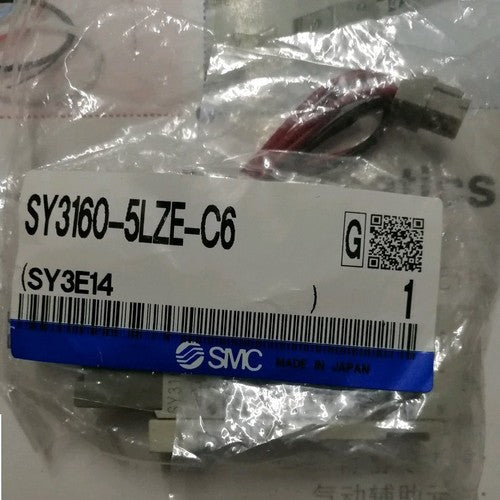 ONE  for SMC SY3160-5LZE-C6 solenoid valve Free shipping