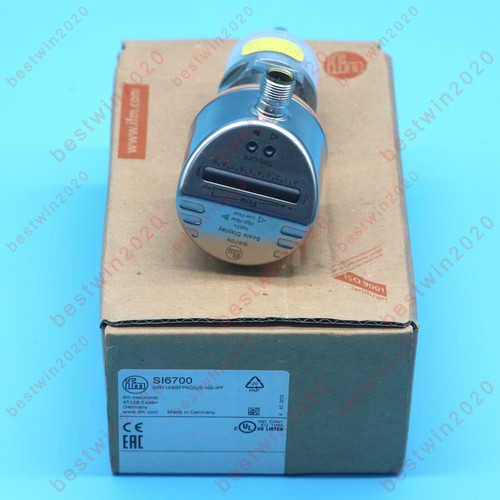 For IFM SI6700  flow sensor In Box Fast Delivery