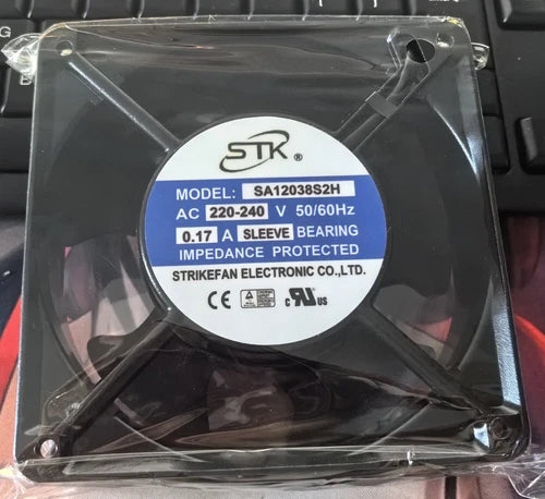 1PC 12CM Cooling Fan  SA12038S2H 220-240V 0.17A