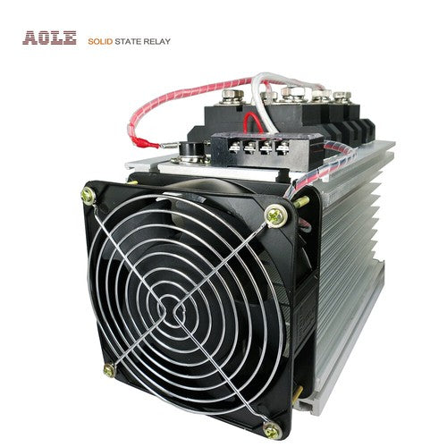 Three-phase module 200A industrial solid state relay kit H3200ZF