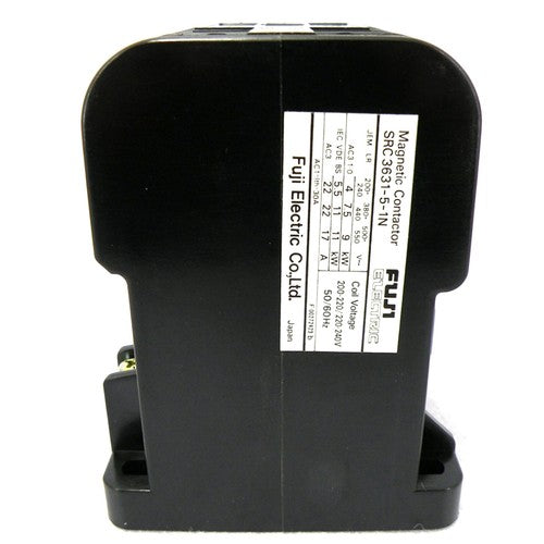 FUJI ELECTRIC SRC3631-5-1N Magnetic Contactor 100-110VAC