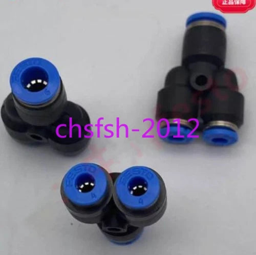 3 PCS   equal diameter Y-shaped quick connector QSY-4 153148