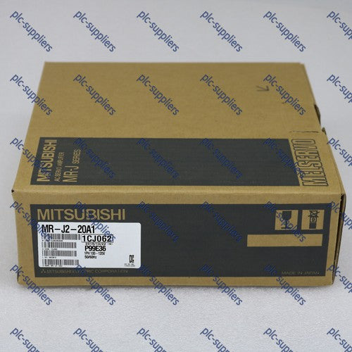 1PS  Mitsubishi MR-J2-20A1 MR-J2-20A1 Servo Drive IN BOX FAST SHIP