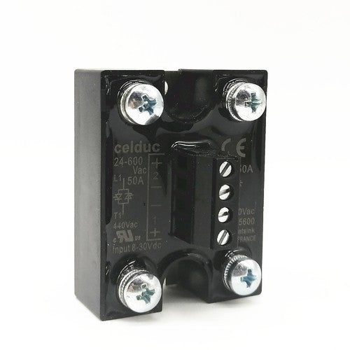Celduc solid state relay SCB965600 50A 24-600VAC