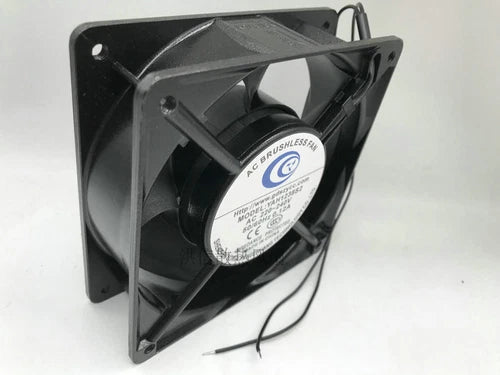1PC  Cabinet Chassis Fan  YAH1238S2 12038 220-240V 50-60HZ 0.12A