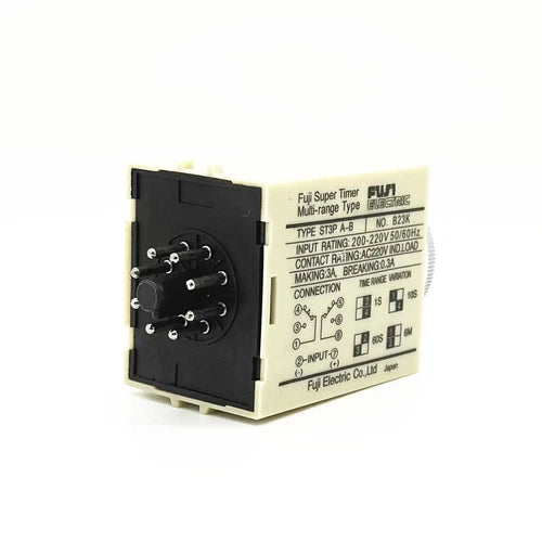 1PC JSZ3A-A A-B A-C power-on delay ST3P  time relay