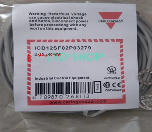 1Pcs  For   ICB12SF02P03279  Proximity Switch
