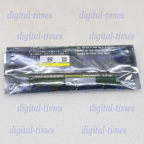 One For Fanuc  A20B-8100-0962 A20B81000962 Circuit Board Free Shipping