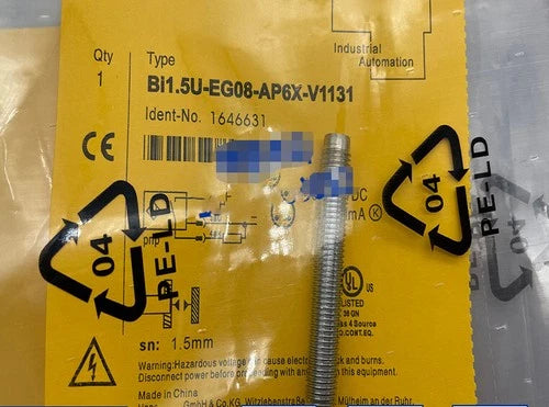 1PCS   Proximity Sensor Bi1.5U-EG08-AP6X-V1131 4600520
