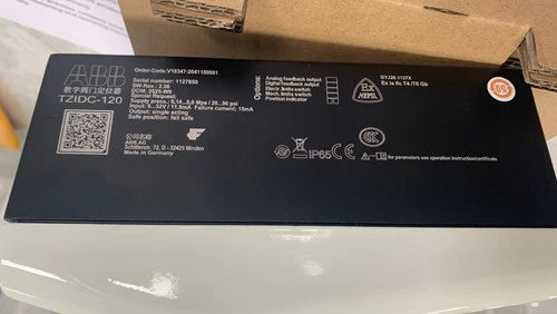 V18347-2041150001  ABB Value Positioner V183472041150001 Foundation Fieldbus