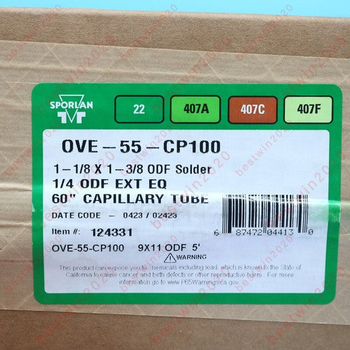 1PC  For Sporlan OVE-55-CP100 Thermal expansion valve Fast Delivery