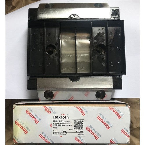 R167131410 REXROTH RUNNER BLOCK BALL BEARING Fast Delivery