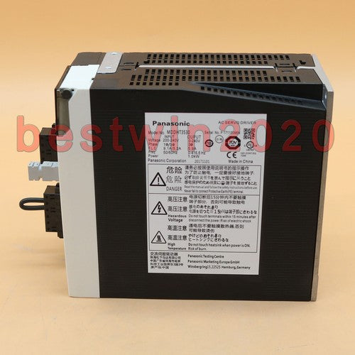 For Panasonic MDDHT3530  AC servo driver Free Shipping