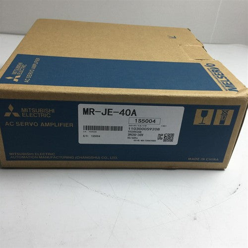 1PC  Mitsubishi servo driver MR-JE-40A MRJE40A 1 year warranty