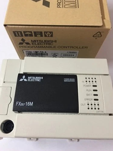 Mitsubishi PLC Pogrammable Controller FX3U-16MT/ES-A