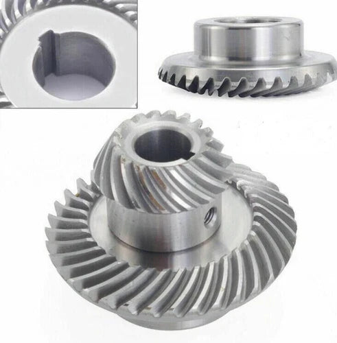 2pcs/Set pair Spiral bevel gear  For 3# 4# milling machinery lifting C77+C96