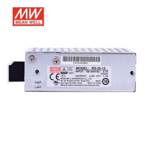 Mean Well RS-25 3A/1A Switching Power Supply Module 5V12V24V48V 25W Low Power
