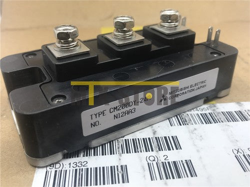 MITSUBISHI CM200DY-24A Power IGBT Semiconductor Module 200A 1200V