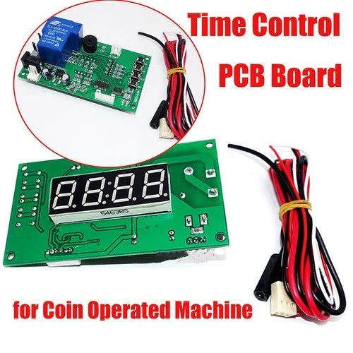 for Coin Operated Machines Coin Operated Time Control Timer Board Power Supply