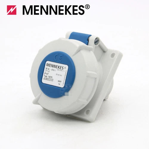1PCS   TYP：1475 16A IP67    INDUSTRIAL PLUG