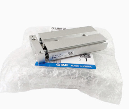 1pc Pneumatic CXSJM10-30 Dual Rod Cylinder Double Acting SMC Type