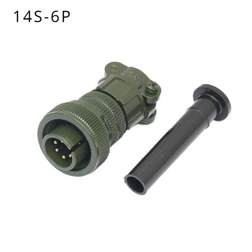 1pcs for  MS5015 MS3106A-14S-6P MS3102A-14S-6S Ation plug servo connector