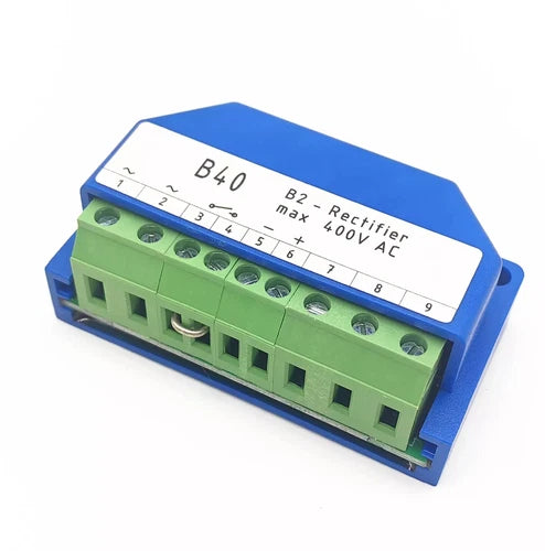 1PC  Motor Brake Rectifier Brake Power Supply Module B40 B2-rectifier 400VAC