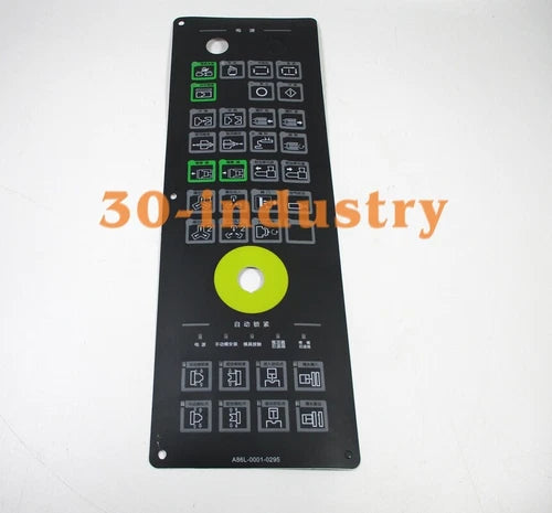 1X FIT  A86L-0001-0295 Injection molding machine Button Film Membrane Keypad
