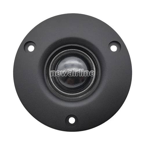 2pcs  Silk Film Tweeter Treble Speaker Audio Loudspeaker 74mm 3" inch 4/6Ohm 20W