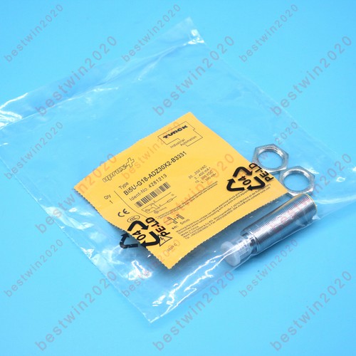 1PC  Turck BI5U-G18-ADZ30X2-B3331 proximity switch ship