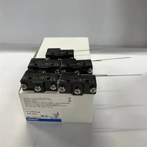 10PC/BOX OMRON  PLC Z-15HW78-B Z-15HW78-B Basic Switch FAST SHIP