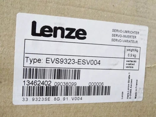 1 PC EVS9323-ESV004  LENZE SERVO DRIVE Safety Relay Terminals EVS9323ESV004