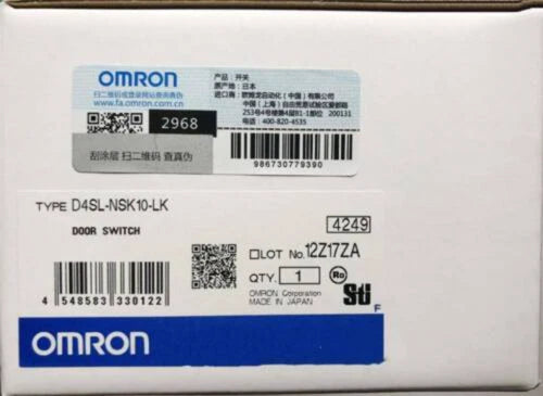 1PC  Omron D4SL-NSK10-LK D4SLNSK10LK Safety Door Switch Free Shipping #P