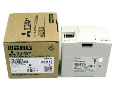 1pcs Mitsubishi PLC Ethernet Communication Module FX3U-ENET-L Fast Shipping