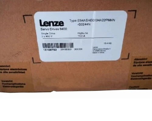 1 PC E94ASHE0134A22PMNN-S0244N  LENZE E94ASHEO134A22PMNN-S0244N Servo Drive