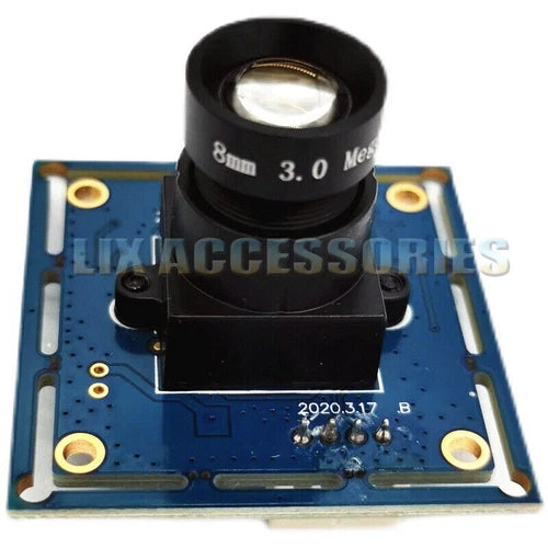1PCS Vision Camera 1280x720P with LED  OpenPnP USB Interface 1.0MP 720P
