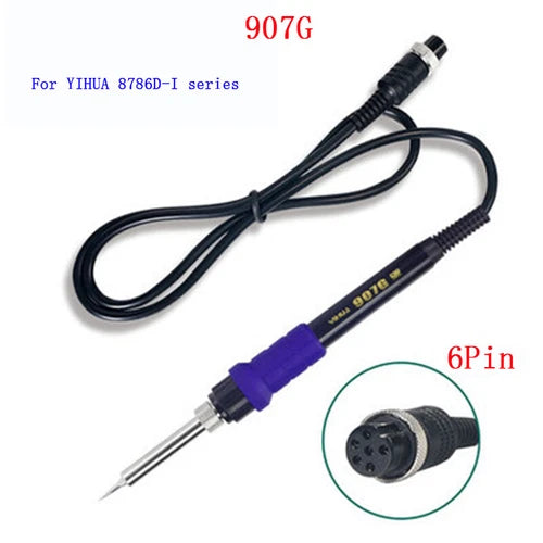 1X   Soldering Iron Handle For 852 898D Solder Station 907A 907C 907F 907G 907I