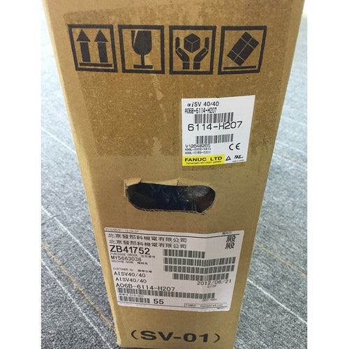 For Fanuc A06B-6114-H207  Servo Drive Free Shipping