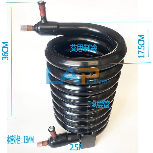 1PCS  for radiator  Ice machine water-cooled condenser air conditioner casing