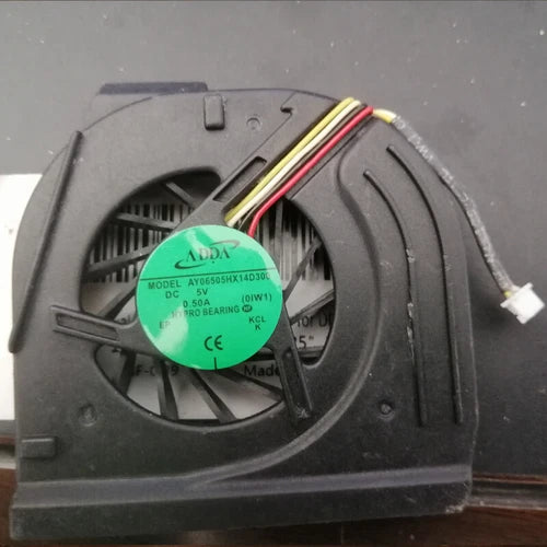 1PC Cooling Fan For Gateway MT6828 MA6 MT6700 DC fan AB6505HX-EBB DC 5V 0.5A