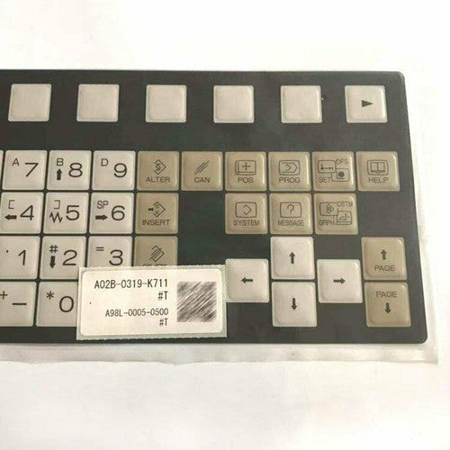 One  button film For FANUC A90L-0005-0500#T Free Shipping