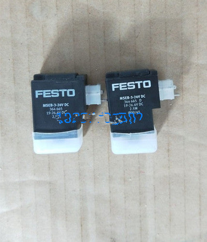 1 PCS FESTO MSEB-3-24V DC 364665 Solenoid Valve Coil