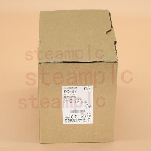 One  AC contactor For FUJI SC-E3 AC110V Free Shipping