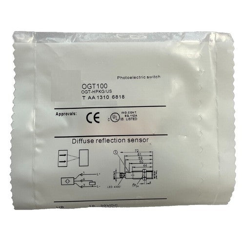 For IFM OGT100 Photoelectric Switch Sensor