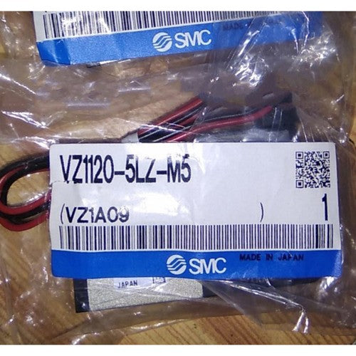 one  SMC VZ1120-5LZ-M5 Solenoid Valve Free shipping