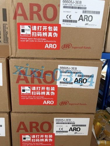 1PC  ARO 66605J-3EB Plastic Diaphragm Pump Fast delivery