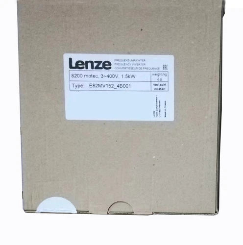 1 PC E82MV152_4B001  LENZE E82MV152-4B001 Inverter 8200 1.5kW E82MV1524B001