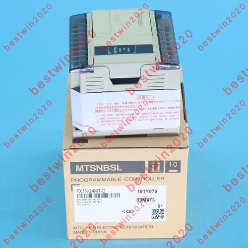 1PC  Mitsubishi FX1N-24MT-D One year warranty fast delivery