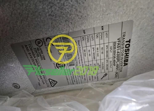 1PC  Toshiba Inverter VFAS1-4300PL-WN1 ping